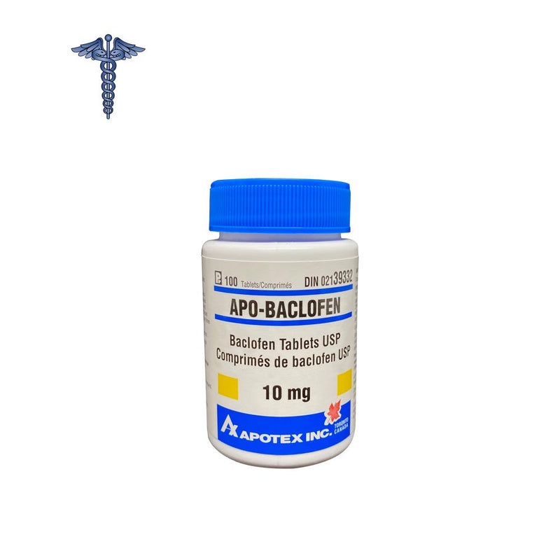 Baclofeno 10mg Relaxante Muscular
