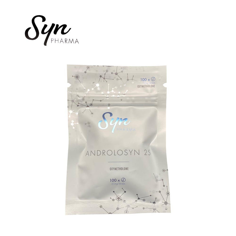 Anadrol 25mg Syn Pharma