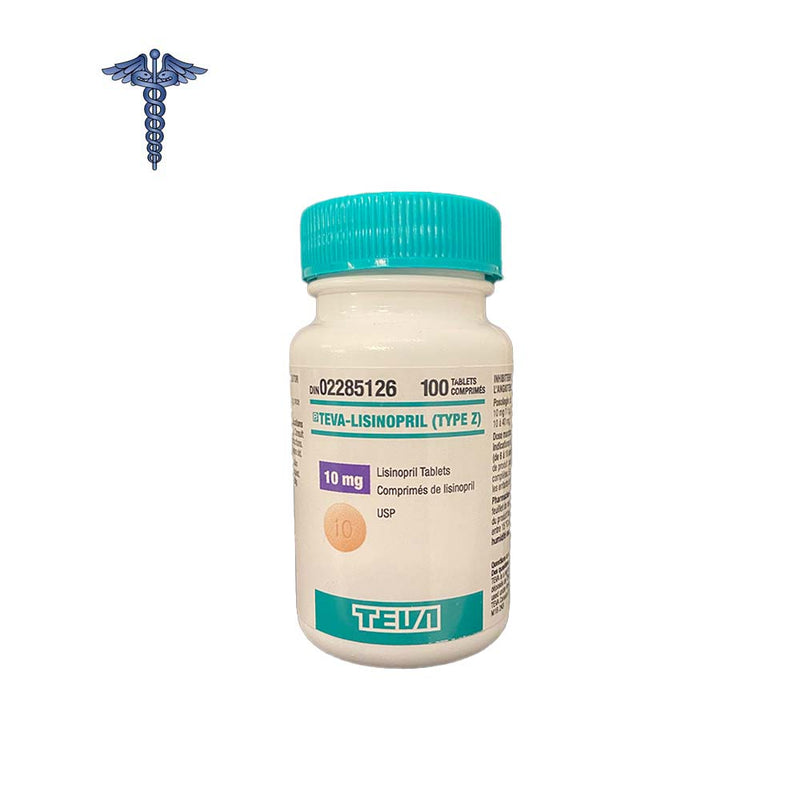 Lisinopril 10mg Pressão Arterial
