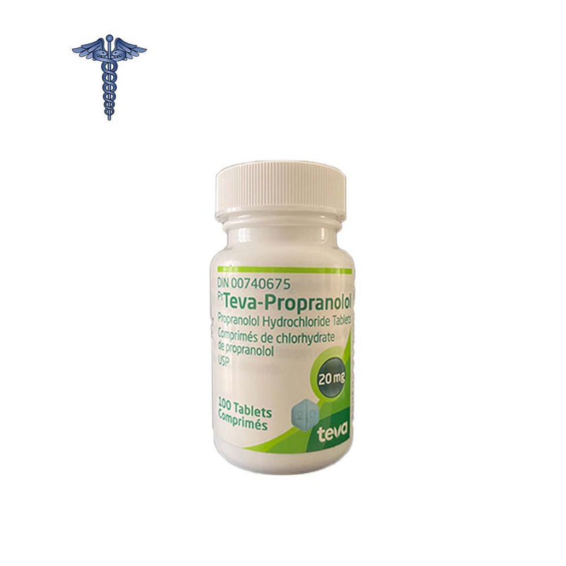 Propranolol 20mg Anti-Ansiedade