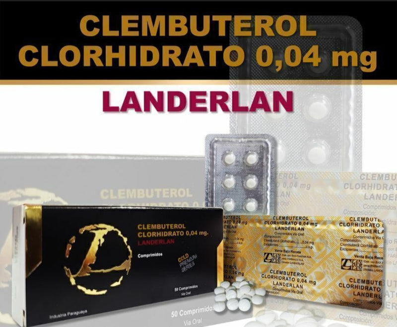 Clembuterol 0,04mg Landerlan