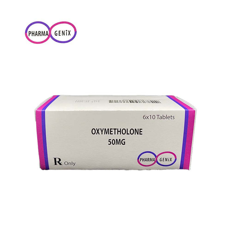 PHARMA GENIX ANADROL 50MG