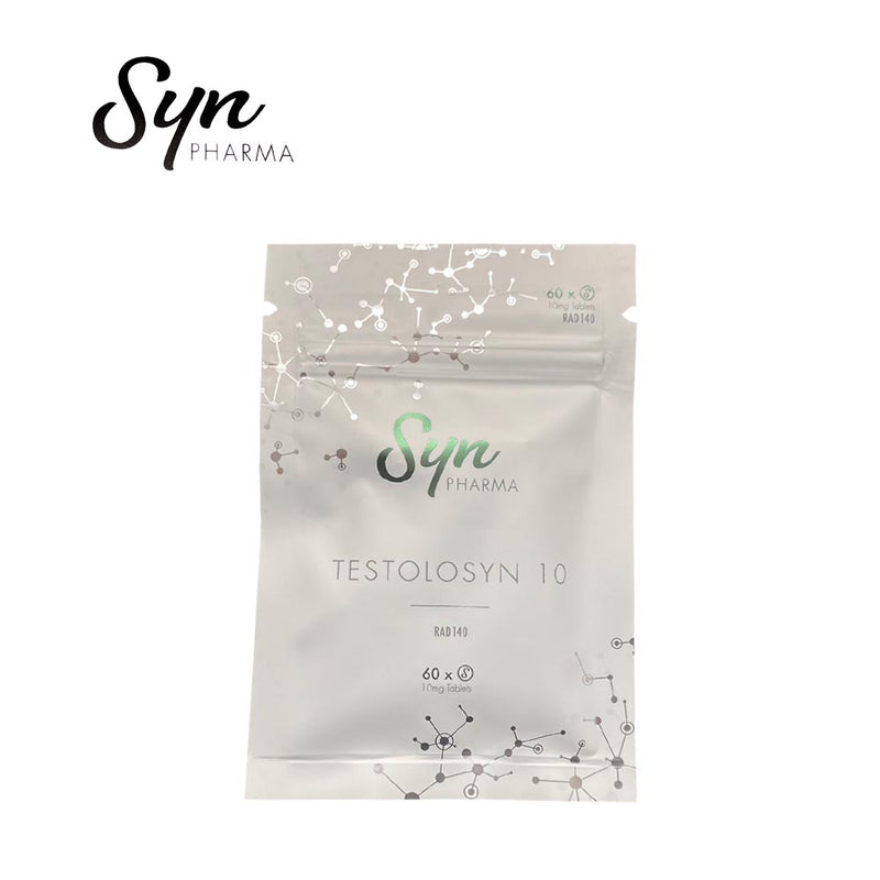 SUPLEMENTO SYN PHARMA RAD-140 10MG