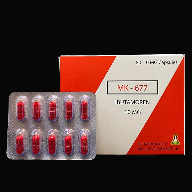 ULTRA MK-677 10MG Capsulas